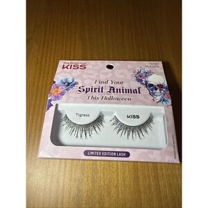 Kiss Find Your Spirit Animal Halloween Lioness Limited Edition False Eyelashes